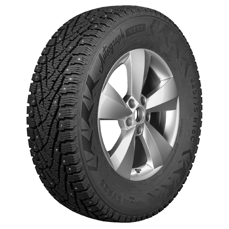 IKONTyres Autograph Ice C3 215/60R17C 109/107R шип*(2023)