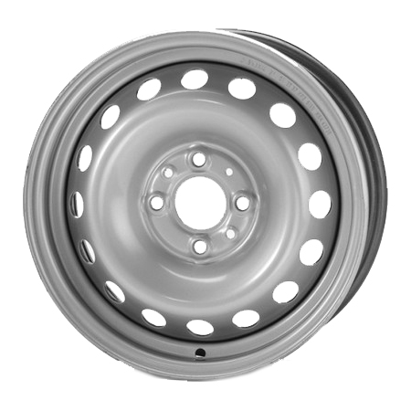 Trebl 42B40B 5x13/4x98 D58.6 ET40 silver