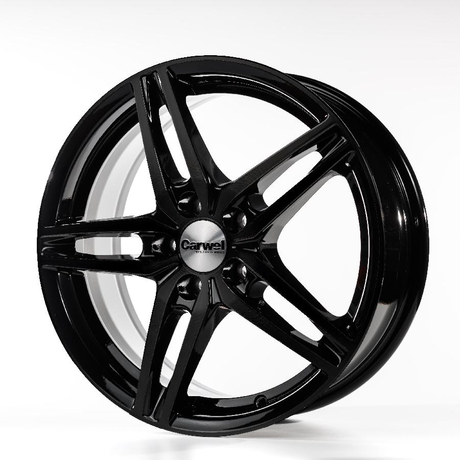 Carwel Хумми 219 6.5x16/5x112 ET46 d57.1 BK