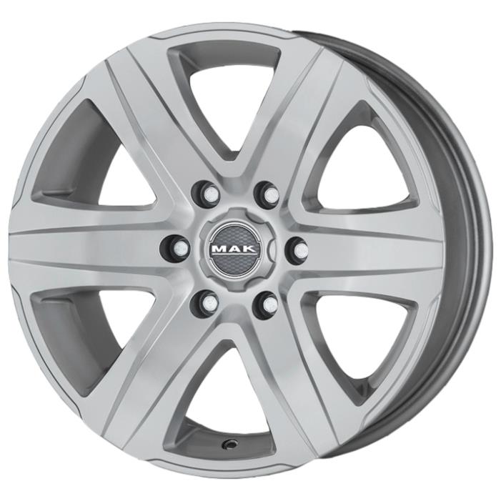 MAK Stone 6 8,0x18 6/139,7 ET15 d-106,1 Silver (F80806TSI15VH2X) MAK Stone 6 8,0x18 6/139,7 ET15 d-106,1 Silver (F80806TSI15VH2X)