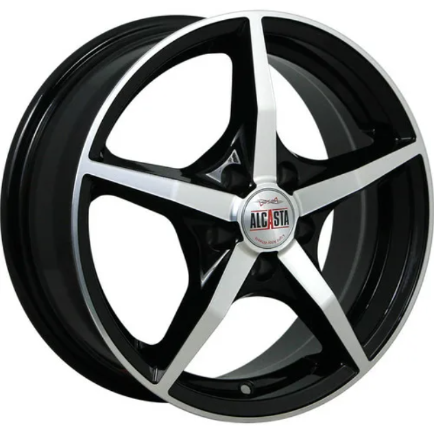 Alcasta M56 6x15/5x100 D57.1 ET38 BKF