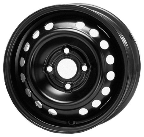 Trebl 9305 6.5x16/5x108 D65.1 ET44 Black Trebl 9305 6.5x16/5x108 D65.1 ET44 Black