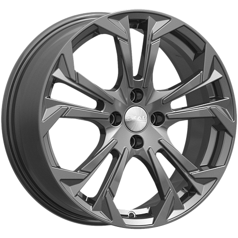 Скад Дунай 7.0x17/4x100 D60.1 ET41 Графит