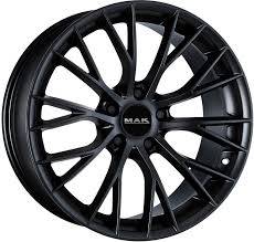 MAK Munchen 8,0x18 5/120 ET34 d-72,6 Matt Black (F8080MUMB34I4B) MAK Munchen 8,0x18 5/120 ET34 d-72,6 Matt Black (F8080MUMB34I4B)