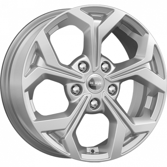 K&K КС878 6.5x16/5x108 D63.35 ET50 Сильвер