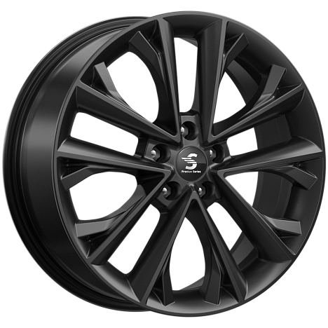 SKAD KP012 7.0x18/5x114.3 D60.1 ET38 Fury Black