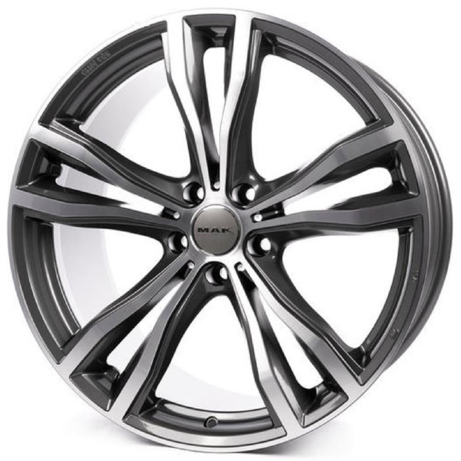 Mak X-Mode 10.5x21/5x112 D66.6 ET43 Gunmetal Mirror Face Mak X-Mode 10.5x21/5x112 D66.6 ET43 Gunmetal Mirror Face