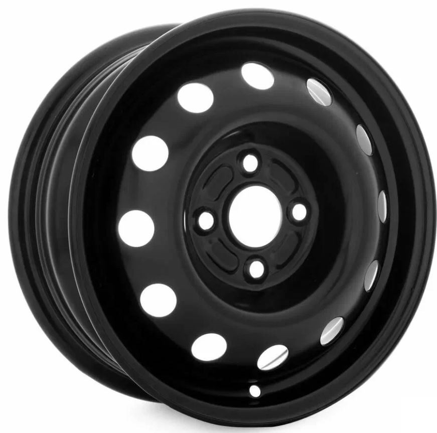 Magnetto Wheels 5.5x14 ET49 d 56.6 Black
