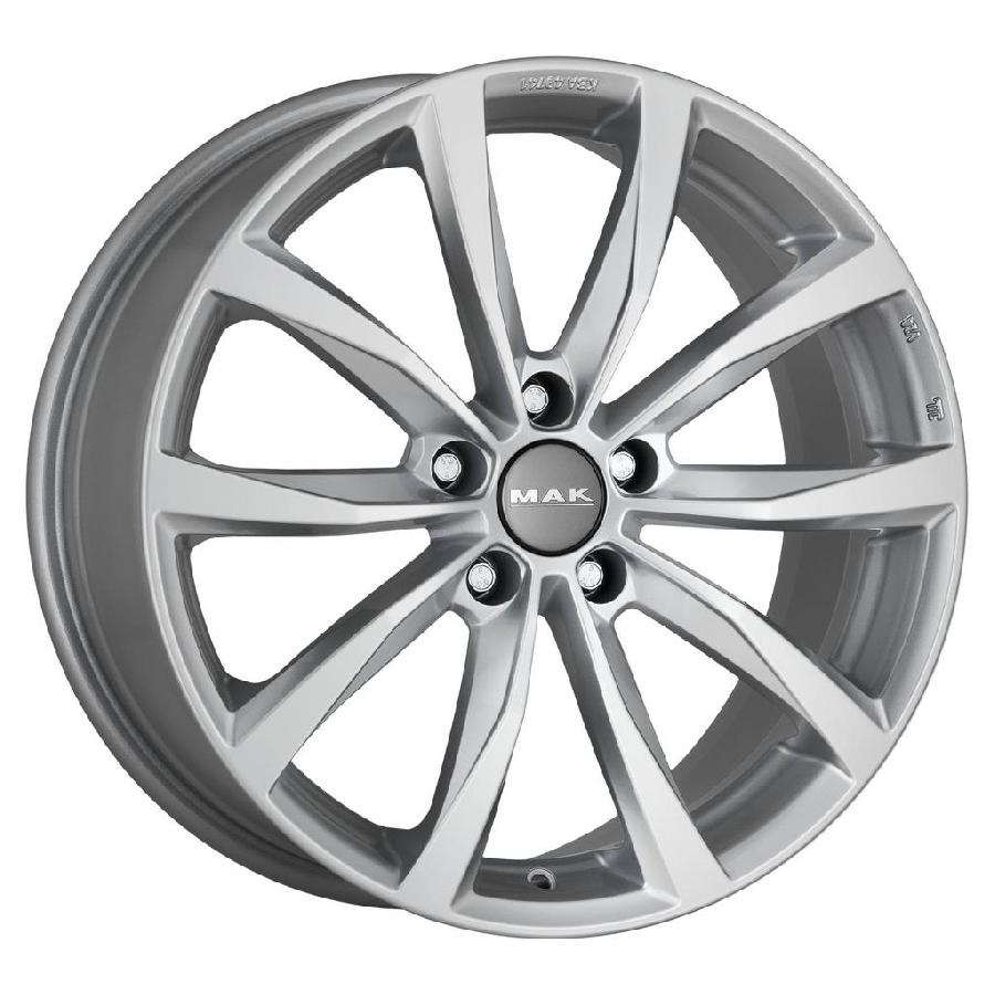 MAK Wolf 8,0x20 5/108 ET45 d-63,4 Silver (F8020WFSI45GD3X) MAK Wolf 8,0x20 5/108 ET45 d-63,4 Silver (F8020WFSI45GD3X)