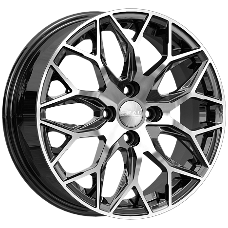 СКАД Фабиан 6x16/4x100 ET45 D60.1 Алмаз