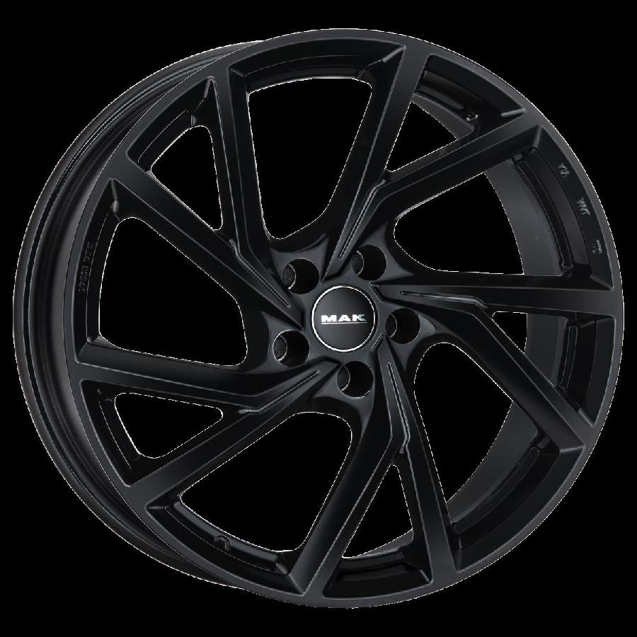 MAK Kassel 8,0x19 5/114,3 ET50 d-76 Gloss Black (F8090KAGB50F4)