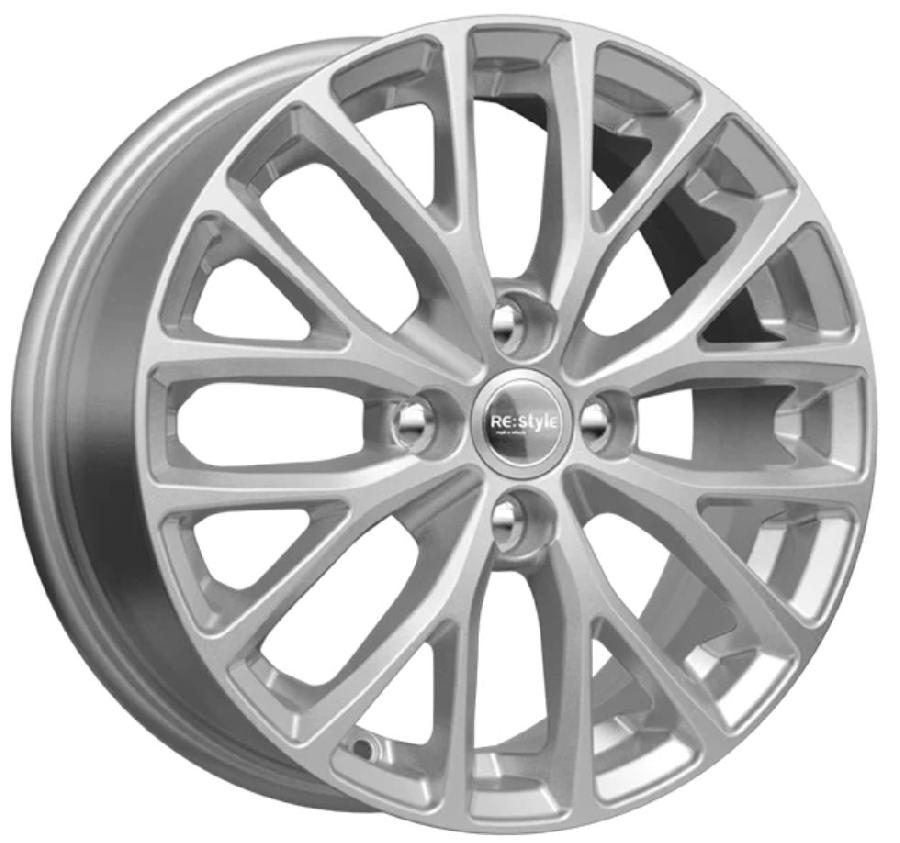 K&K КС782 (KIA Rio II) 6x15/4x100 D54.1 ET48 Сильвер