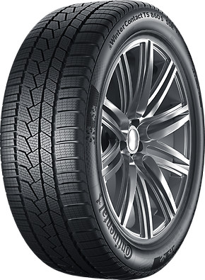 CONTINENTAL WinterContact TS 860 S 285/40R22 110W XL FR CONTINENTAL WinterContact TS 860 S 285/40R22 110W XL FR