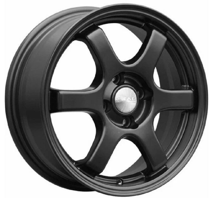 Скад Киото 6x15/5x100 D57.1 ET38 черный бархат