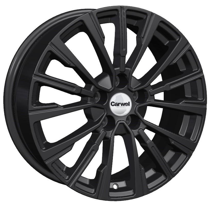 Carwel Базан 1720 7x17/5x108 D60.1 ET33 BL