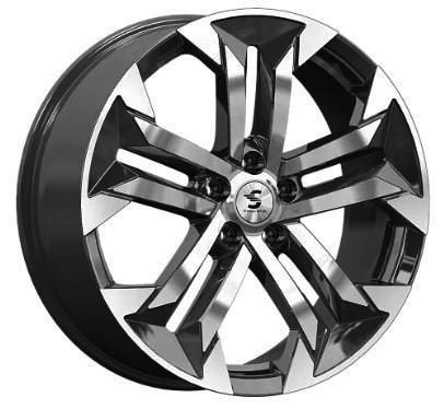 K&K KP015 7.5x19/5x108 D65.1 ET36 Diamond Quartz