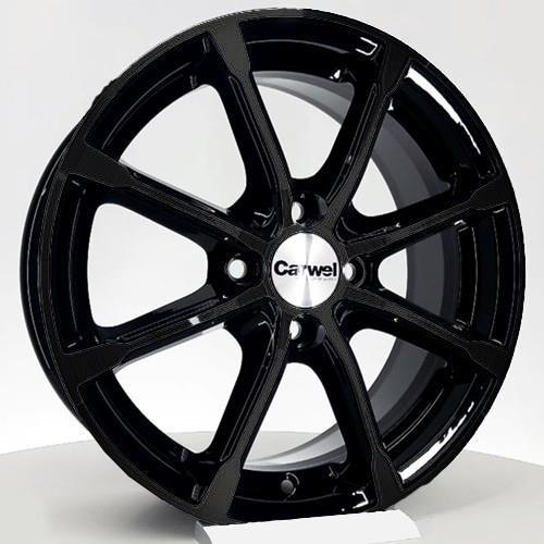 Carwel Бета 114 6x15/4x100 D54.1 ET48 BK