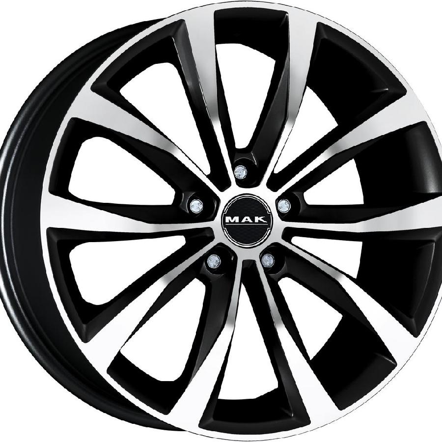 MAK Wolf 8,0x20 5/112 ET30 d-76 Black Mirror (F8020WFBM30W)