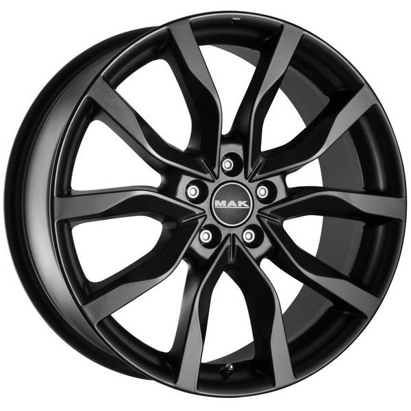 MAK Highlands 9,5x20 5/120 ET40 d-72,6 Matt Black (F9520HIMB40IR2) MAK Highlands 9,5x20 5/120 ET40 d-72,6 Matt Black (F9520HIMB40IR2)