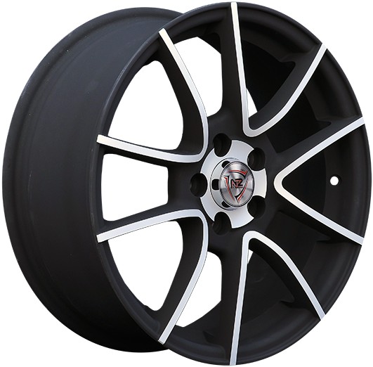 NZ Wheels SH600 6.5x16/5x114.3 D73.1 ET40 MBF NZ Wheels SH600 6.5x16/5x114.3 D73.1 ET40 MBF