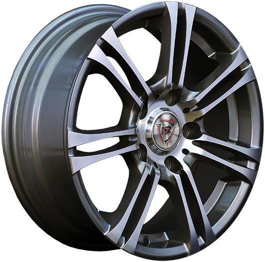 NZ Wheels SH624 6x15/4x114.3 D73.1 ET45 GMF