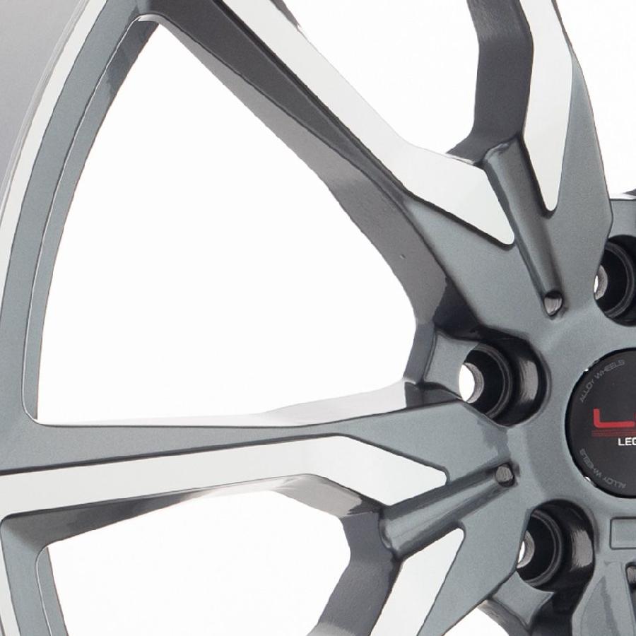 LEGE ARTIS  Concept-B539  10,5\R22 5*112 ET43  d66,6  GMF  [9303914]  под ориг.крепеж+крышку