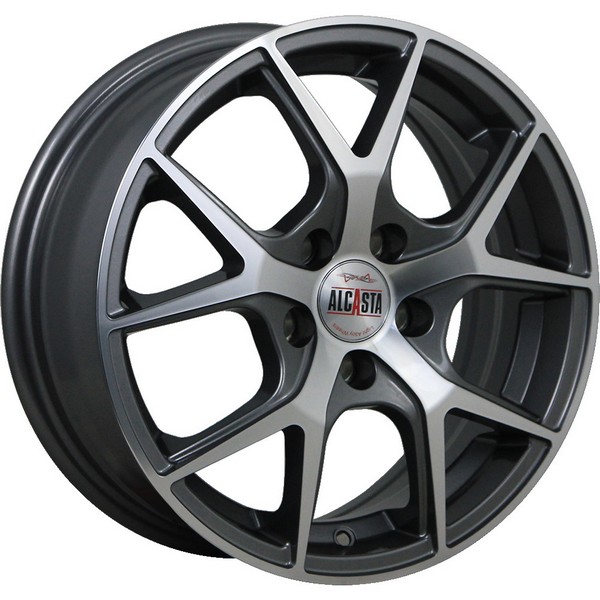 ALCASTA M52 6x15/5x100 ET38 D57.1 GMF