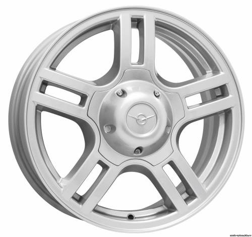 K&K УАЗ 7x16/5x139.7 D108.5 ET35 Сильвер