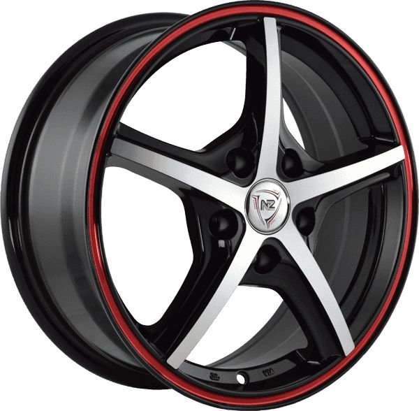 NZ SH667 6.5x16/4x108 ET26 D65.1 BKFRS