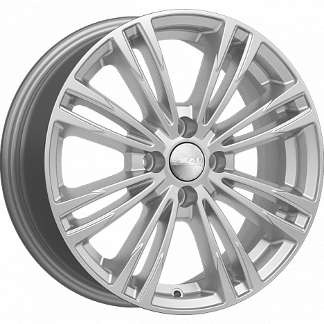 Скад Ламар 6.5x16/4x100 D60.1 ET37 селена Скад Ламар 6.5x16/4x100 D60.1 ET37 селена