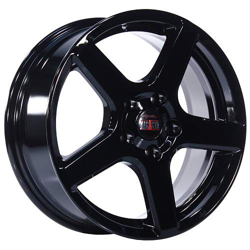 Alcasta M62 6.0x15/4x100 D60.1 ET40 Black