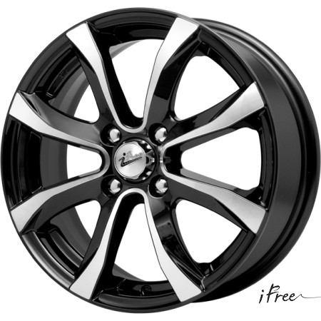iFree Дайс 6x15/4x100 D60.1 ET50 Блэк Джек