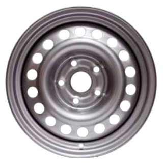 Trebl X40026 6.5x16/5x114.3 D54.1 ET45 silver
