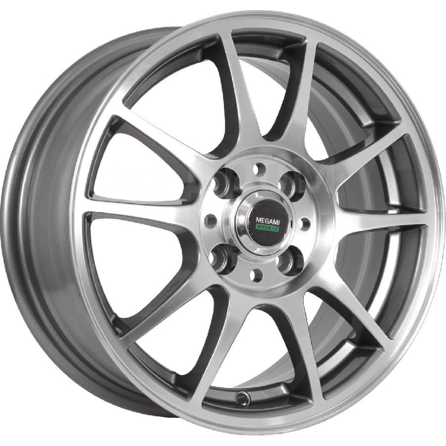 Megami MGM-5 6x14/4x100 D60.1 ET43 GMF