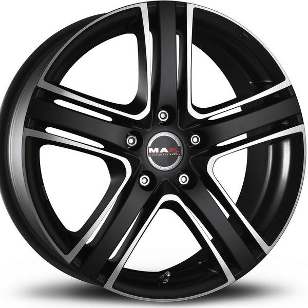 MAK Tuono 8,0x18 5/120 ET15 d-74,1 Ice Superdark (F8080TUID15NZ)