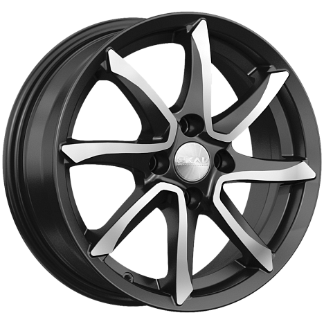 Скад Осака 6x15/4x100 D54.1 ET48 Алмаз бархат