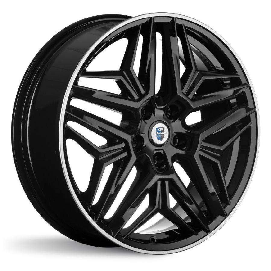 КиК  Колумб (КС1038)  7,0\R19 5*108 ET36  d65,1  Алмаз черный  [80067]  <С>
