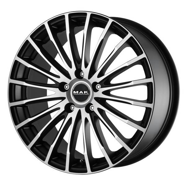 MAK Fatale 7,5x17 5/100 ET35 d-72 Ice Black (F7570FAIB35P) MAK Fatale 7,5x17 5/100 ET35 d-72 Ice Black (F7570FAIB35P)