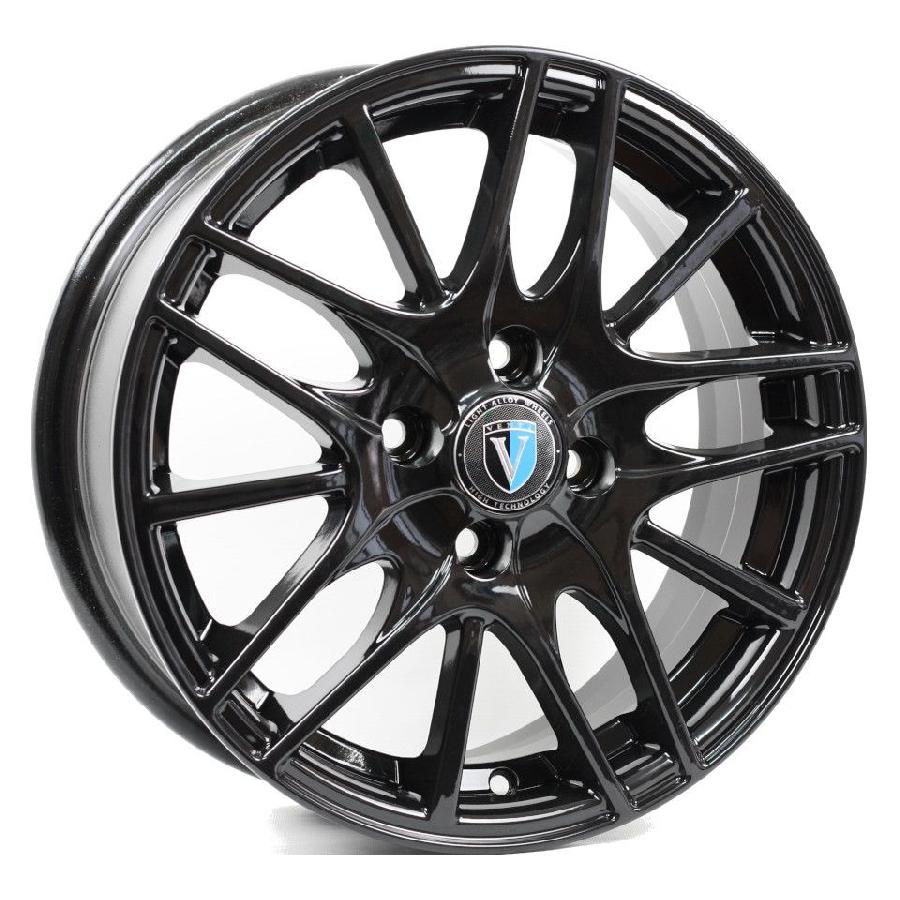 VENTI  1506 V  6,0\R15 4*114,3 ET45  d67,1  BL  [V1506-615-671-4x1143-45BL]