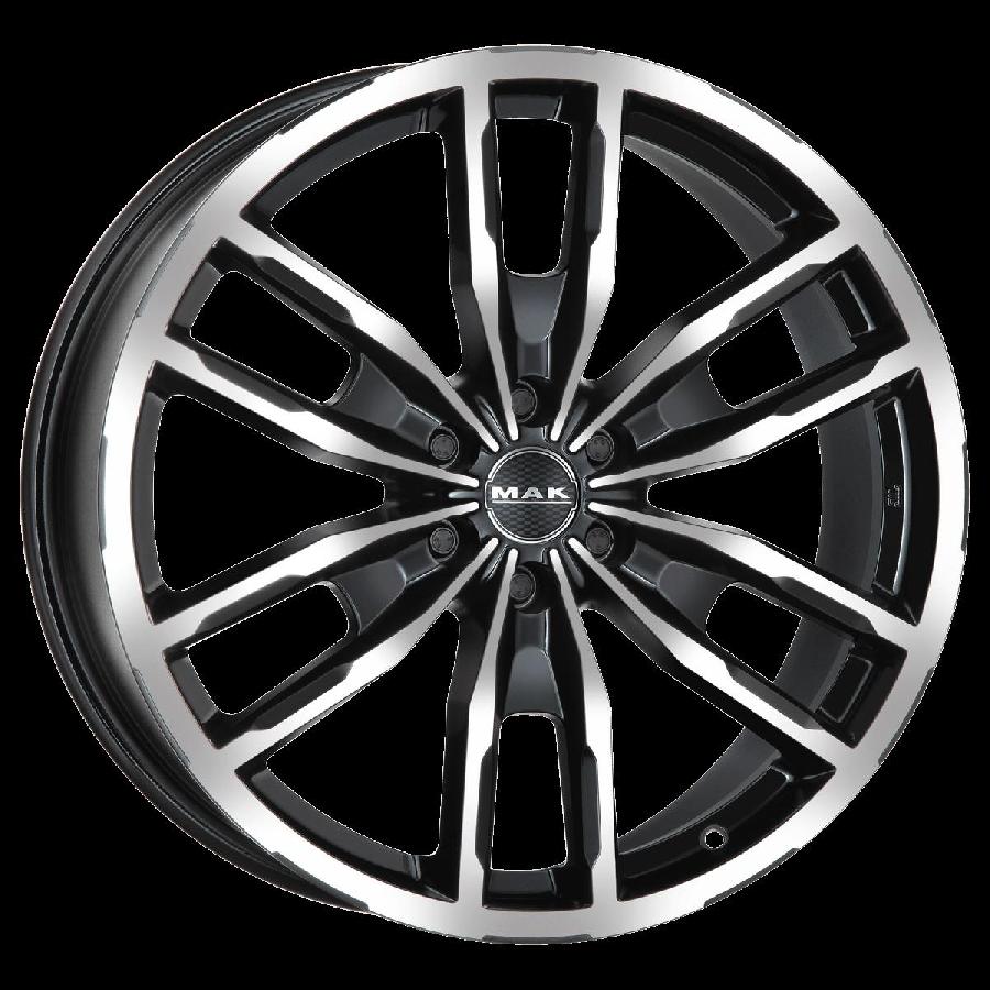 MAK Peak 8,5x18 6/139,7 ET35 d-67,1 Black Mirror (F8580PXBM35VO3) MAK Peak 8,5x18 6/139,7 ET35 d-67,1 Black Mirror (F8580PXBM35VO3)