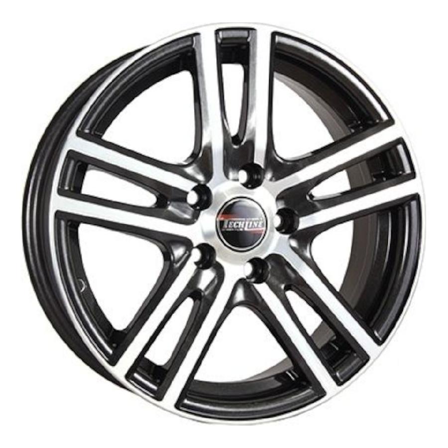Tech Line  529  6,0\R15 5*114,3 ET38  d67,1  BD  [T529-615-671-5x1143-38BD]  Fb max 480 kg