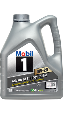 Mobil 1 0W-20 Mobil 1 0W-20