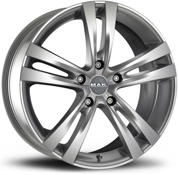 MAK Zenith 8,0x18 5/114,3 ET40 d-76 Hyper Silver (F8080ZHHS40FF)~ MAK Zenith 8,0x18 5/114,3 ET40 d-76 Hyper Silver (F8080ZHHS40FF)~