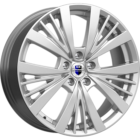 K&K Марвел 7.5x19/5x108 D65.1 ET46 сильвер