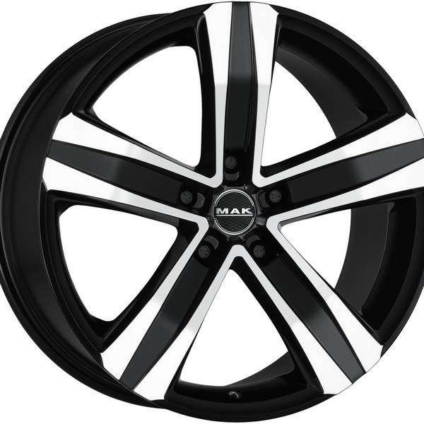 MAK Stone 5 7,5x18 5/127 ET50 d-71,6 Black Mirror (F75805TBM50C4YX) MAK Stone 5 7,5x18 5/127 ET50 d-71,6 Black Mirror (F75805TBM50C4YX)