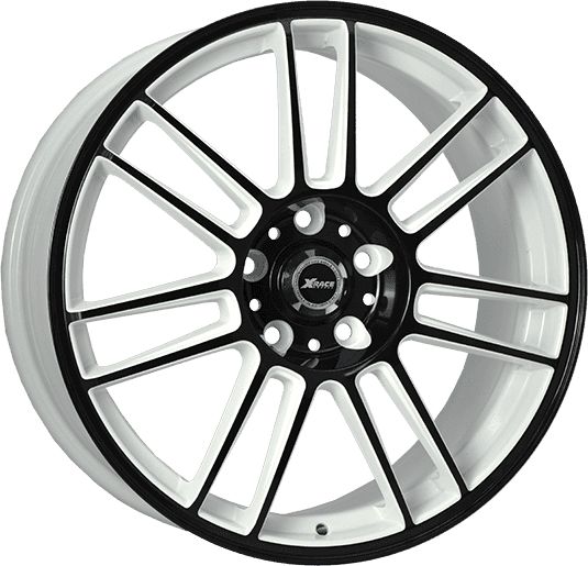 X-RACE AF-06 6.5x16/4x108 ET26 D65.1 W+B