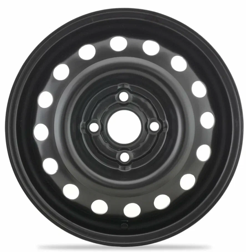 Trebl 5155T 5.0x14/4x100 D54.1 ET45 Black