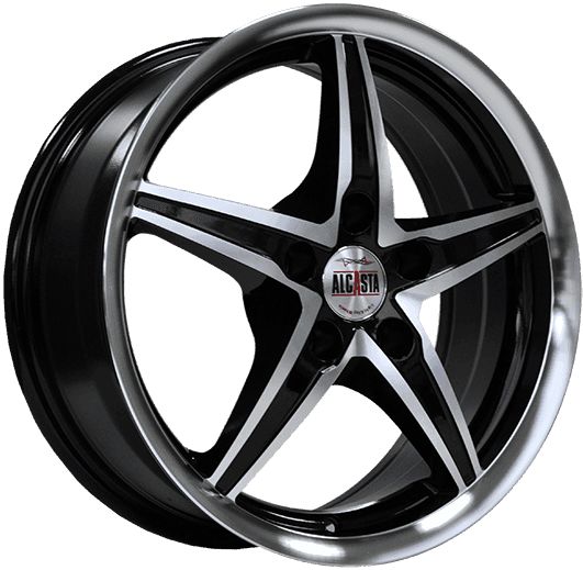 ALCASTA M13 6.5x16/5x114.3 ET40 D66.1 BKF