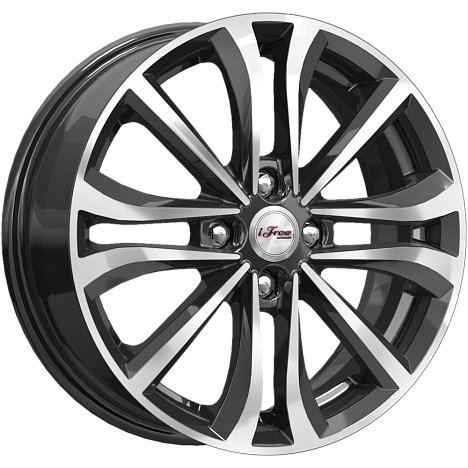 iFree Панган 6x16/4x100 D54.1 ET45 Блэк Джек