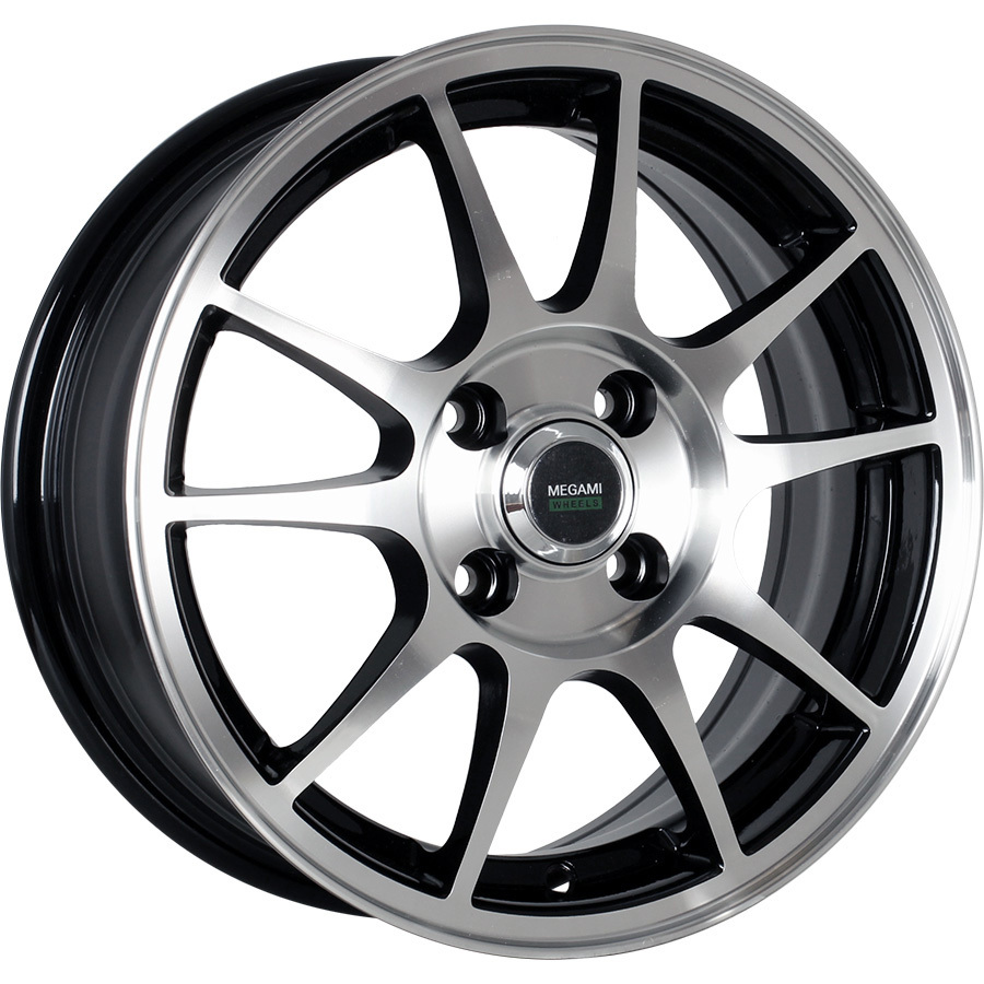 Megami MGM-5 6x14/4x100 D60.1 ET43 BKF